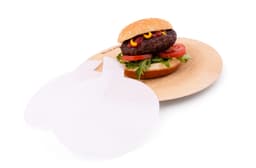 Бумага для бургеров 100шт BK
