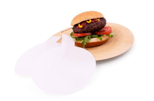 Бумага для бургеров 100шт BK